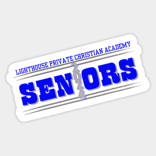 Seniors 2024 Sticker